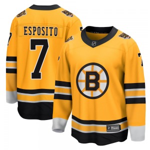 Breakaway Fanatics Branded Adult Phil Esposito Gold 2020/21 Special Edition Jersey - NHL Boston Bruins