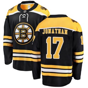 Breakaway Fanatics Branded Youth Stan Jonathan Black Home Jersey - NHL Boston Bruins
