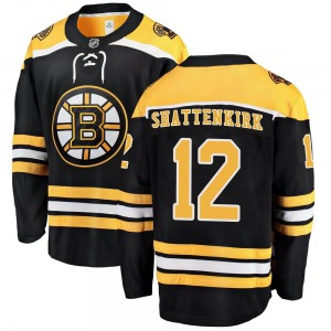 Breakaway Fanatics Branded Youth Kevin Shattenkirk Black Home Jersey - NHL Boston Bruins