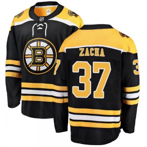 Breakaway Fanatics Branded Youth Pavel Zacha Black Home Jersey - NHL Boston Bruins