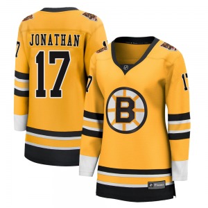 Breakaway Fanatics Branded Women's Stan Jonathan Gold 2020/21 Special Edition Jersey - NHL Boston Bruins