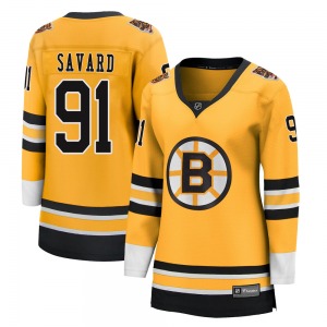 Breakaway Fanatics Branded Women's Marc Savard Gold 2020/21 Special Edition Jersey - NHL Boston Bruins