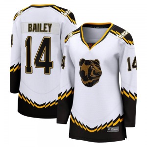 Breakaway Fanatics Branded Women's Garnet Ace Bailey White Special Edition 2.0 Jersey - NHL Boston Bruins