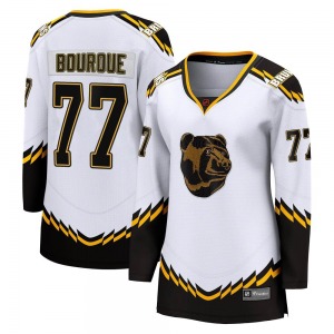 Breakaway Fanatics Branded Women's Ray Bourque White Special Edition 2.0 Jersey - NHL Boston Bruins