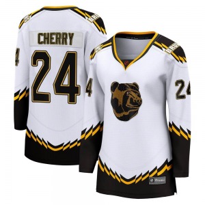 Breakaway Fanatics Branded Women's Don Cherry White Special Edition 2.0 Jersey - NHL Boston Bruins