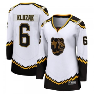 Breakaway Fanatics Branded Women's Gord Kluzak White Special Edition 2.0 Jersey - NHL Boston Bruins