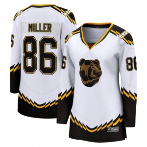 Breakaway Fanatics Branded Women's Kevan Miller White Special Edition 2.0 Jersey - NHL Boston Bruins