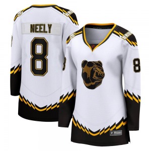 Breakaway Fanatics Branded Women's Cam Neely White Special Edition 2.0 Jersey - NHL Boston Bruins