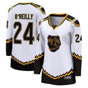 Breakaway Fanatics Branded Women's Terry O'Reilly White Special Edition 2.0 Jersey - NHL Boston Bruins