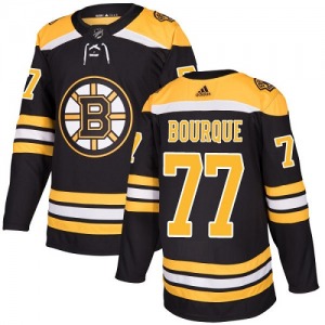 Authentic Adidas Youth Ray Bourque Black Home Jersey - NHL Boston Bruins
