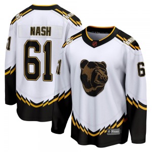 Breakaway Fanatics Branded Youth Rick Nash White Special Edition 2.0 Jersey - NHL Boston Bruins