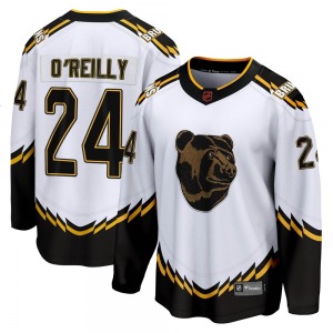 Breakaway Fanatics Branded Youth Terry O'Reilly White Special Edition 2.0 Jersey - NHL Boston Bruins