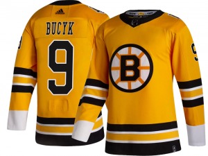 Breakaway Adidas Youth Johnny Bucyk Gold 2020/21 Special Edition Jersey - NHL Boston Bruins