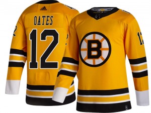 Breakaway Adidas Youth Adam Oates Gold 2020/21 Special Edition Jersey - NHL Boston Bruins