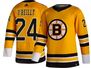 Breakaway Adidas Youth Terry O'Reilly Gold 2020/21 Special Edition Jersey - NHL Boston Bruins