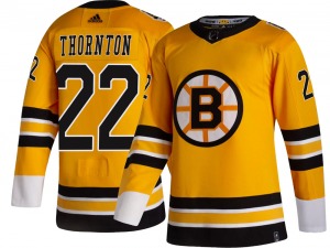 Breakaway Adidas Youth Shawn Thornton Gold 2020/21 Special Edition Jersey - NHL Boston Bruins