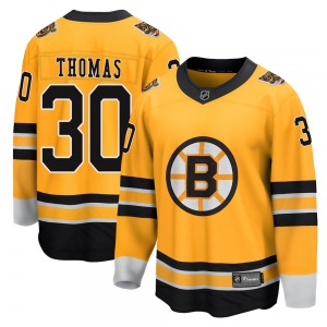 Breakaway Fanatics Branded Youth Tim Thomas Gold 2020/21 Special Edition Jersey - NHL Boston Bruins
