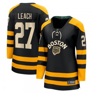 Breakaway Fanatics Branded Women's Reggie Leach Black 2023 Winter Classic Jersey - NHL Boston Bruins