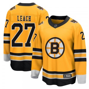 Breakaway Fanatics Branded Adult Reggie Leach Gold 2020/21 Special Edition Jersey - NHL Boston Bruins