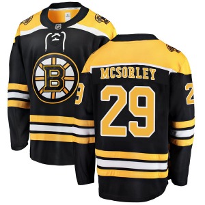 Breakaway Fanatics Branded Youth Marty Mcsorley Black Home Jersey - NHL Boston Bruins
